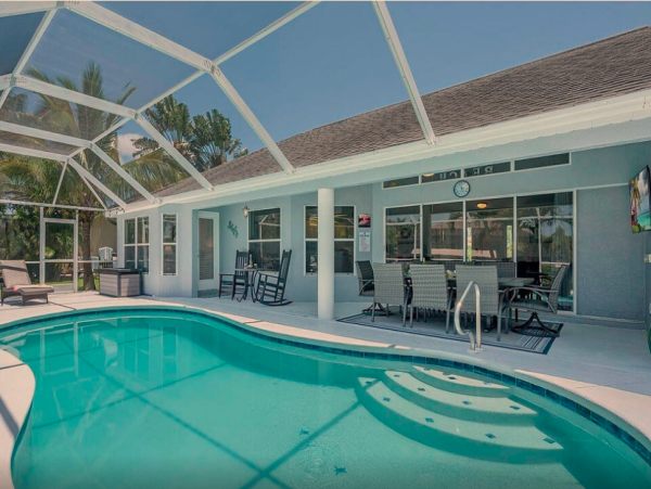 3-Bedroom Villa in Southwest Cape Coral